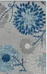 Gray / Blue