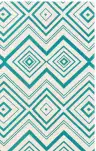Ivory / Light Teal