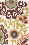 Ivory / Orange