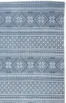 Blue / Ivory