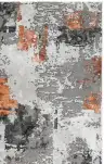 Gray / Orange