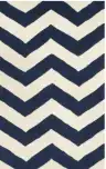 Dark Blue / Ivory