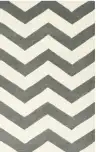 Dark Gray / Ivory