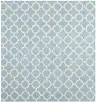 Blue / Ivory