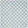 Blue / Ivory