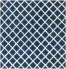 Dark Blue / Ivory