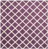 Purple / Ivory