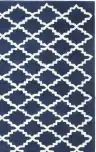 Dark Blue / Ivory
