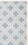 Blue / Ivory