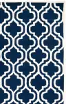 Dark Blue / Ivory