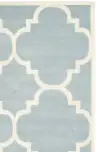 Blue / Ivory