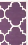 Purple / Ivory