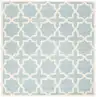 Blue / Ivory