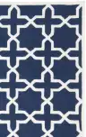 Dark Blue / Ivory