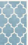 Blue / Ivory