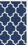 Dark Blue / Ivory