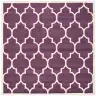 Purple / Ivory