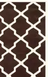 Dark Brown / Ivory