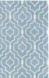 Blue / Ivory