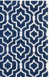 Dark Blue / Ivory