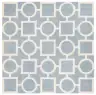 Blue / Ivory