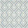 Blue / Ivory