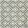 Dark Gray / Ivory