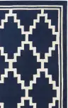 Navy / Ivory