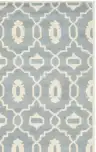 Blue / Ivory