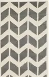 Dark Gray / Ivory