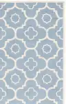 Blue / Ivory