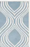 Blue / Ivory