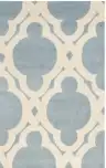 Blue / Ivory