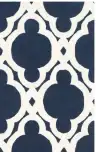 Dark Blue / Ivory