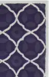Purple / Ivory