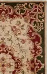 Ivory / Green
