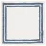 Ivory / Blue
