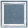 Blue / Ivory