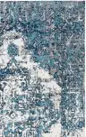 Blue / Ivory