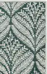Dark Green / Ivory