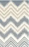 Blue / Ivory