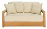 Natural Teak / Beige