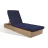 Natural / Navy Blue