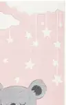 Pink / White