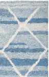 Blue / Ivory