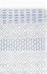 Blue / Ivory