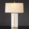 Gold / White
