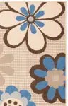 Natural Brown / Blue