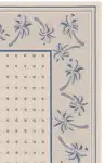 Ivory / Blue