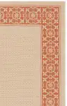 Cream / Terracotta